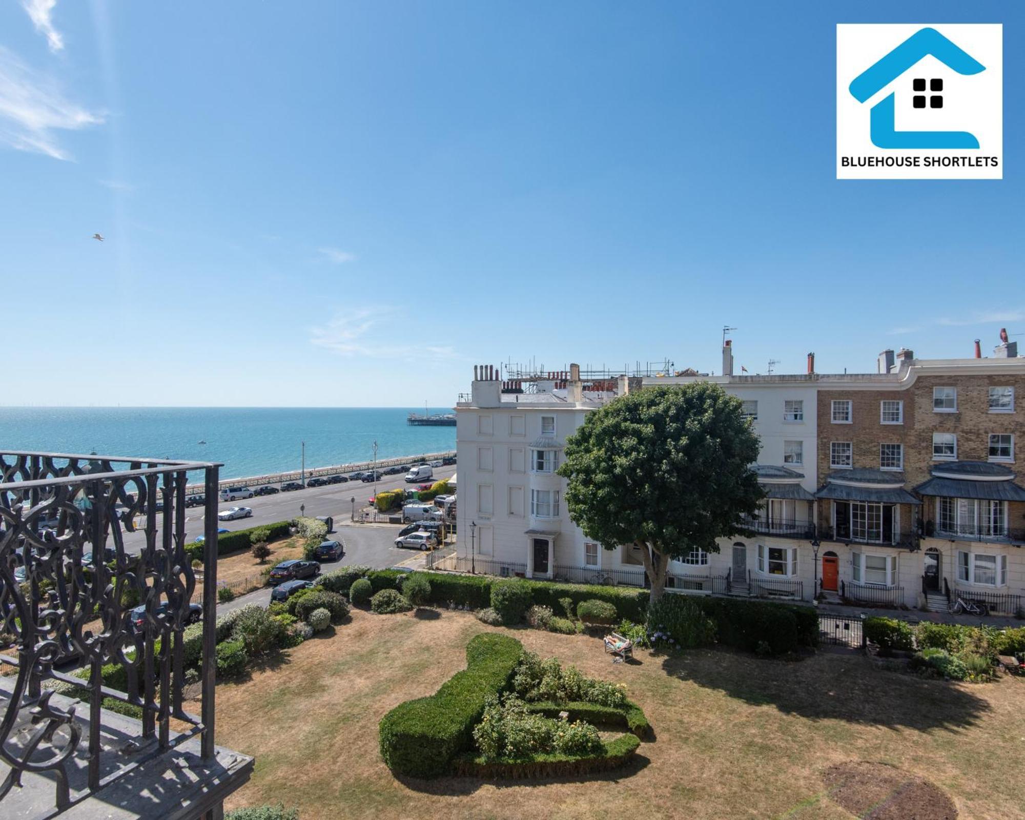 Seaside Cosy Escape In Brighton Apartamento Exterior foto