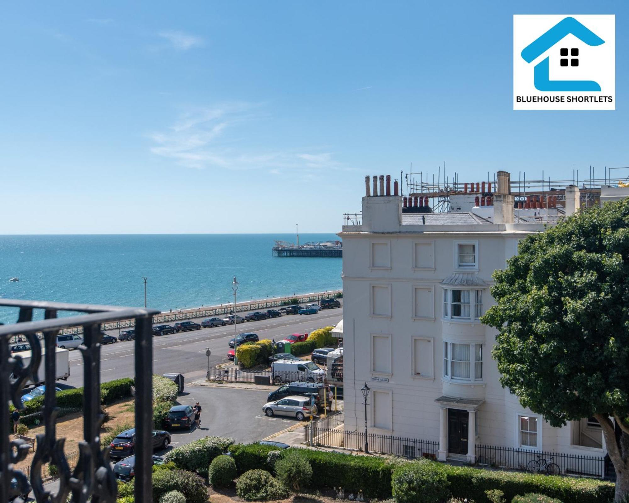 Seaside Cosy Escape In Brighton Apartamento Exterior foto