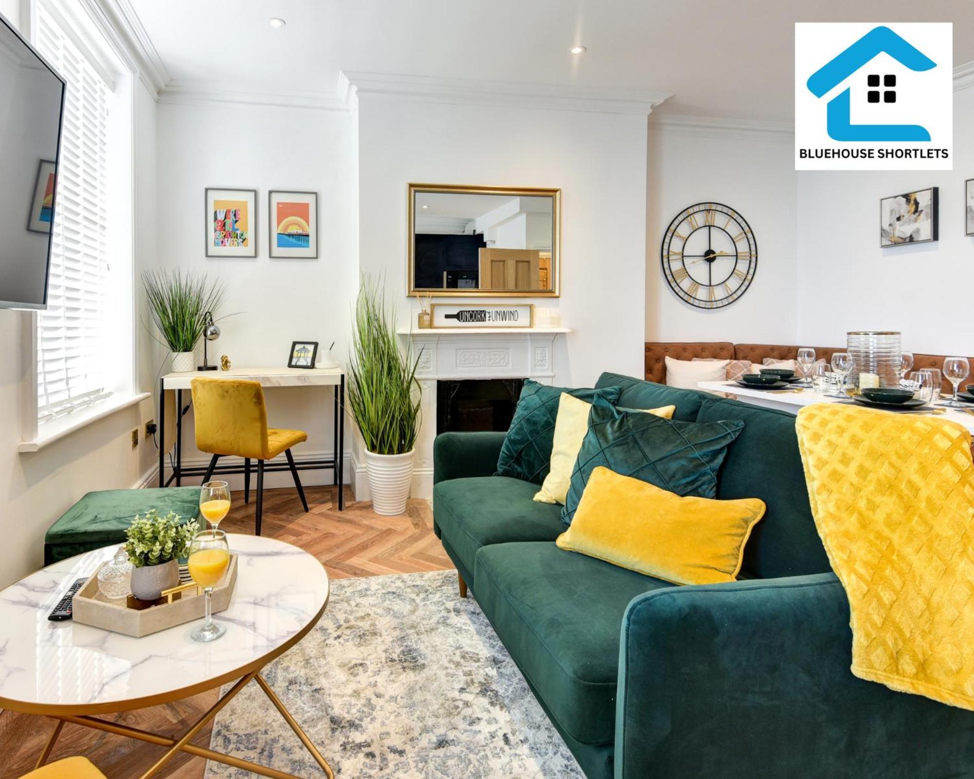 Seaside Cosy Escape In Brighton Apartamento Exterior foto