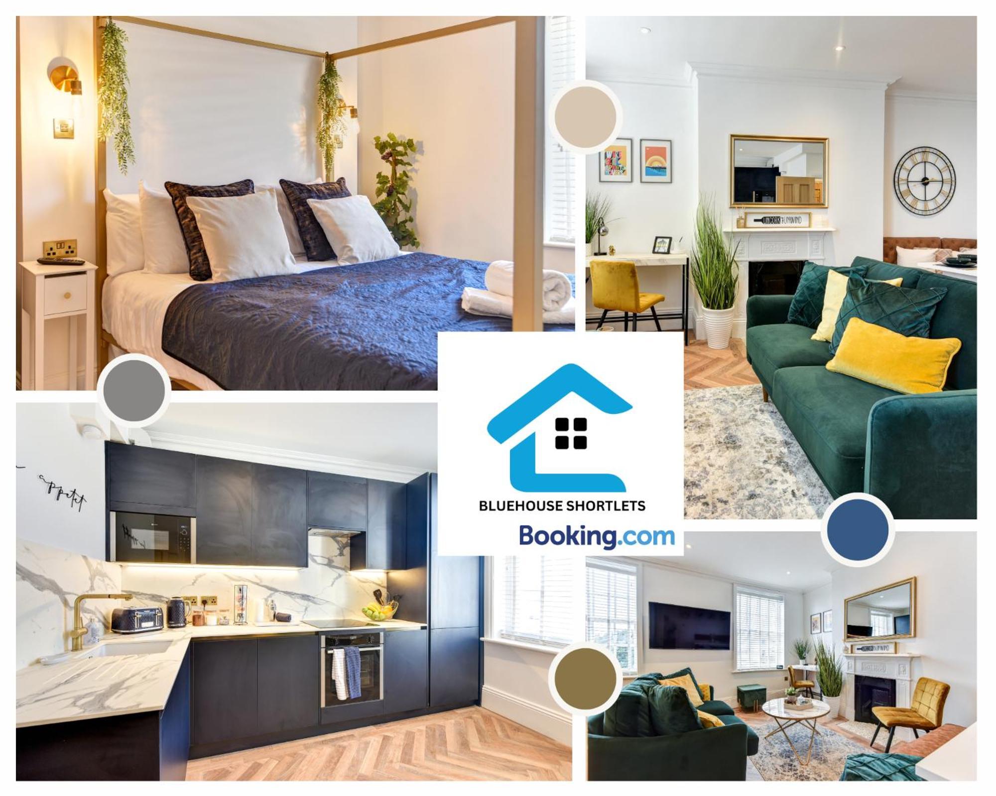 Seaside Cosy Escape In Brighton Apartamento Exterior foto
